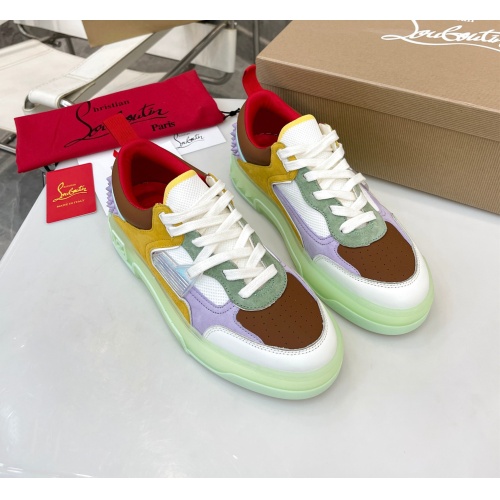 Cheap Christian Louboutin Casual Shoes For Women #1163058 Replica Wholesale [$135.00 USD] [ITEM#1163058] on Replica Christian Louboutin Casual Shoes