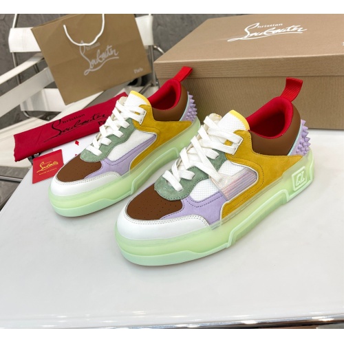 Cheap Christian Louboutin Casual Shoes For Men #1163059 Replica Wholesale [$135.00 USD] [ITEM#1163059] on Replica Christian Louboutin Casual Shoes