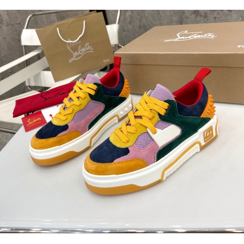 Cheap Christian Louboutin Casual Shoes For Men #1163063 Replica Wholesale [$135.00 USD] [ITEM#1163063] on Replica Christian Louboutin Casual Shoes