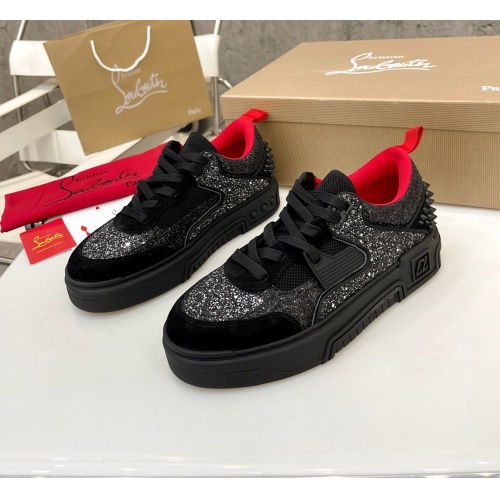 Cheap Christian Louboutin Casual Shoes For Women #1163068 Replica Wholesale [$135.00 USD] [ITEM#1163068] on Replica Christian Louboutin Casual Shoes