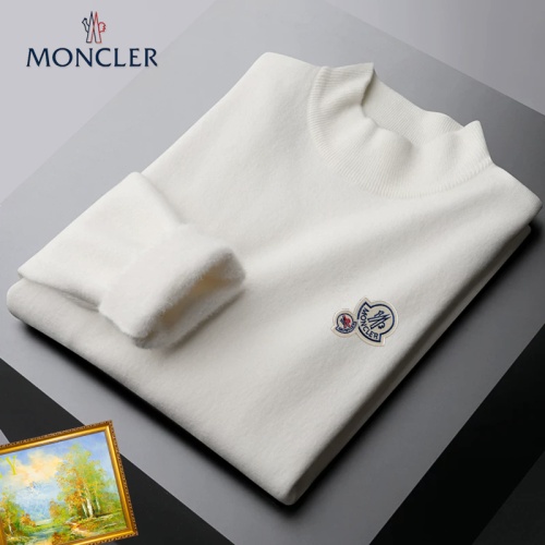 Cheap Moncler Sweaters Long Sleeved For Men #1163078 Replica Wholesale [$48.00 USD] [ITEM#1163078] on Replica Moncler Sweaters