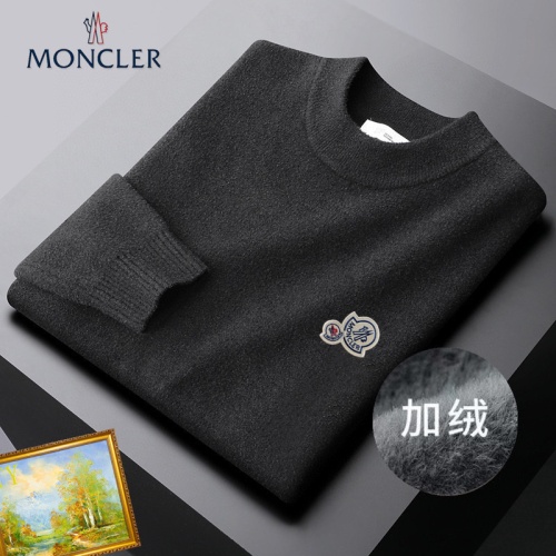 Cheap Moncler Sweaters Long Sleeved For Men #1163080 Replica Wholesale [$48.00 USD] [ITEM#1163080] on Replica Moncler Sweaters