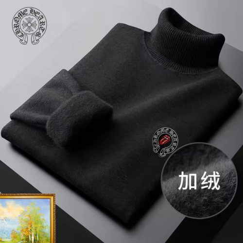 Cheap Chrome Hearts Sweater Long Sleeved For Men #1163092 Replica Wholesale [$48.00 USD] [ITEM#1163092] on Replica Chrome Hearts Sweater