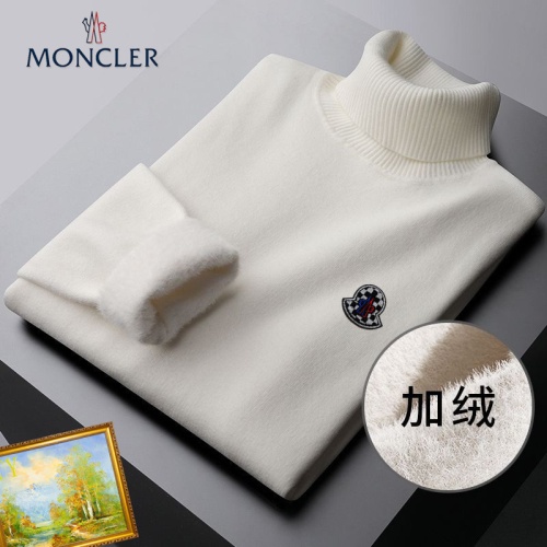 Cheap Moncler Sweaters Long Sleeved For Men #1163119 Replica Wholesale [$48.00 USD] [ITEM#1163119] on Replica Moncler Sweaters