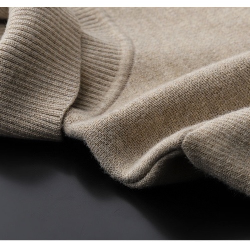 Cheap Prada Sweater Long Sleeved For Men #1163180 Replica Wholesale [$48.00 USD] [ITEM#1163180] on Replica Prada Sweater