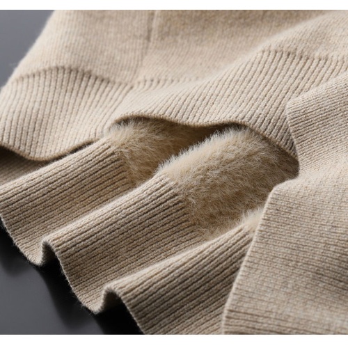Cheap Prada Sweater Long Sleeved For Men #1163184 Replica Wholesale [$48.00 USD] [ITEM#1163184] on Replica Prada Sweater