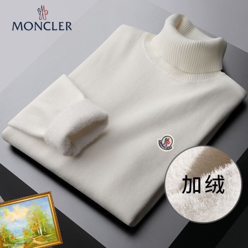 Cheap Moncler Sweaters Long Sleeved For Men #1163187 Replica Wholesale [$48.00 USD] [ITEM#1163187] on Replica Moncler Sweaters