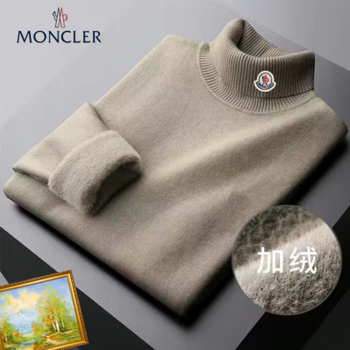 Cheap Moncler Sweaters Long Sleeved For Men #1163192 Replica Wholesale [$48.00 USD] [ITEM#1163192] on Replica Moncler Sweaters