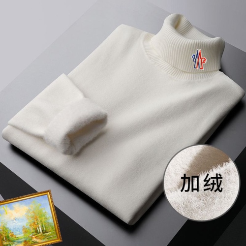 Cheap Moncler Sweaters Long Sleeved For Men #1163195 Replica Wholesale [$48.00 USD] [ITEM#1163195] on Replica Moncler Sweaters
