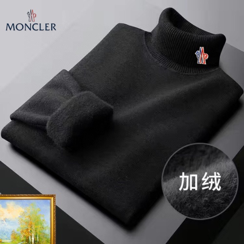 Cheap Moncler Sweaters Long Sleeved For Men #1163198 Replica Wholesale [$48.00 USD] [ITEM#1163198] on Replica Moncler Sweaters
