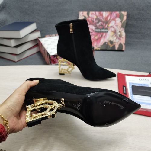 Cheap Dolce &amp; Gabbana D&amp;G Boots For Women #1163201 Replica Wholesale [$165.00 USD] [ITEM#1163201] on Replica Dolce &amp; Gabbana D&amp;G Boots