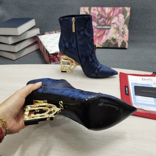 Cheap Dolce &amp; Gabbana D&amp;G Boots For Women #1163204 Replica Wholesale [$165.00 USD] [ITEM#1163204] on Replica Dolce &amp; Gabbana D&amp;G Boots