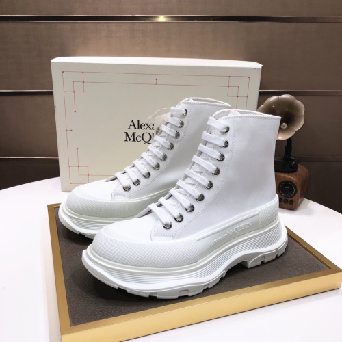Cheap Alexander McQueen Boots For Men #1163284 Replica Wholesale [$102.00 USD] [ITEM#1163284] on Replica Alexander McQueen Boots