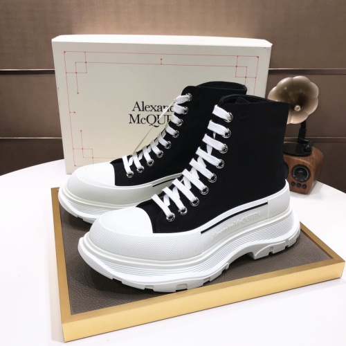 Cheap Alexander McQueen Boots For Women #1163287 Replica Wholesale [$102.00 USD] [ITEM#1163287] on Replica Alexander McQueen Boots