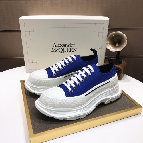 Cheap Alexander McQueen Casual Shoes For Men #1163288 Replica Wholesale [$100.00 USD] [ITEM#1163288] on Replica Alexander McQueen Casual Shoes