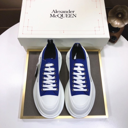 Cheap Alexander McQueen Casual Shoes For Men #1163288 Replica Wholesale [$100.00 USD] [ITEM#1163288] on Replica Alexander McQueen Casual Shoes