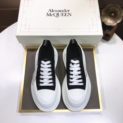 Cheap Alexander McQueen Casual Shoes For Men #1163290 Replica Wholesale [$100.00 USD] [ITEM#1163290] on Replica Alexander McQueen Casual Shoes
