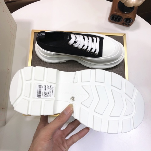 Cheap Alexander McQueen Casual Shoes For Men #1163290 Replica Wholesale [$100.00 USD] [ITEM#1163290] on Replica Alexander McQueen Casual Shoes