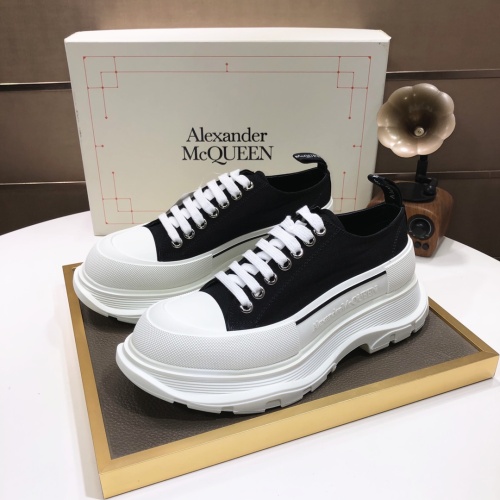 Cheap Alexander McQueen Casual Shoes For Women #1163291 Replica Wholesale [$100.00 USD] [ITEM#1163291] on Replica Alexander McQueen Casual Shoes