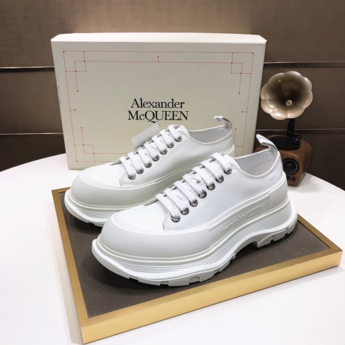 Cheap Alexander McQueen Casual Shoes For Women #1163293 Replica Wholesale [$100.00 USD] [ITEM#1163293] on Replica Alexander McQueen Casual Shoes