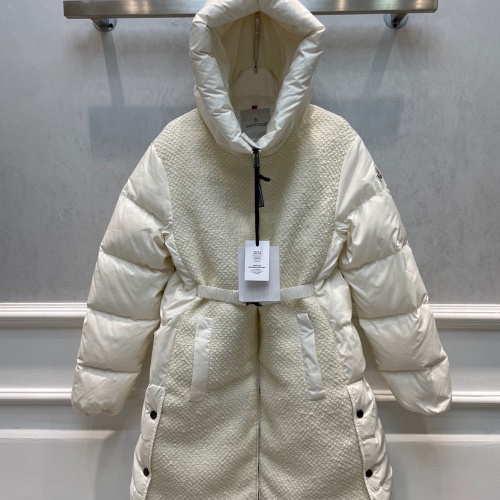 Cheap Moncler Down Feather Coat Long Sleeved For Women #1163329 Replica Wholesale [$175.00 USD] [ITEM#1163329] on Replica Moncler Down Feather Coat