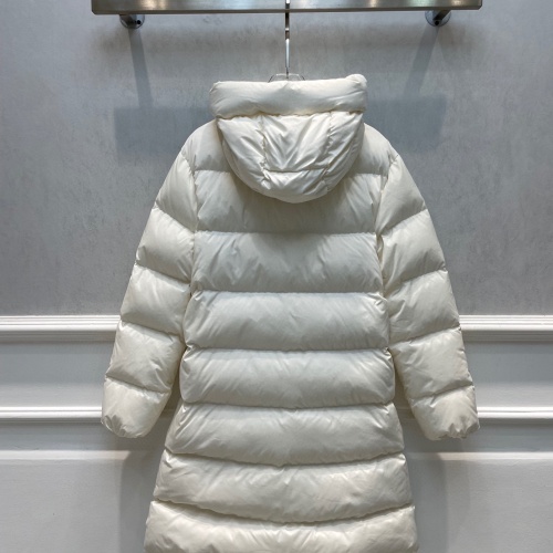 Cheap Moncler Down Feather Coat Long Sleeved For Women #1163329 Replica Wholesale [$175.00 USD] [ITEM#1163329] on Replica Moncler Down Feather Coat
