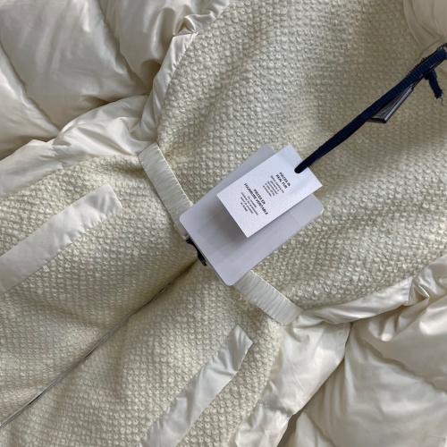 Cheap Moncler Down Feather Coat Long Sleeved For Women #1163329 Replica Wholesale [$175.00 USD] [ITEM#1163329] on Replica Moncler Down Feather Coat