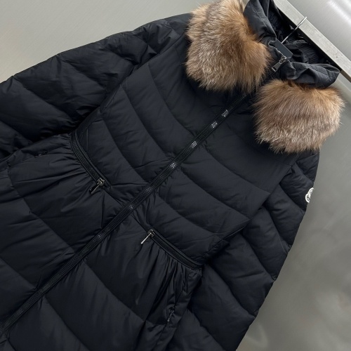 Cheap Moncler Down Feather Coat Long Sleeved For Women #1163341 Replica Wholesale [$140.00 USD] [ITEM#1163341] on Replica Moncler Down Feather Coat
