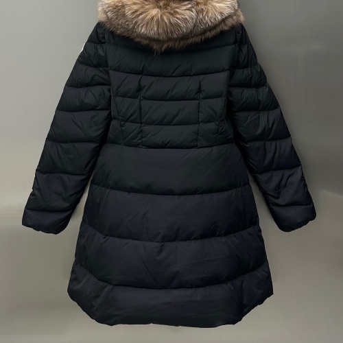 Cheap Moncler Down Feather Coat Long Sleeved For Women #1163341 Replica Wholesale [$140.00 USD] [ITEM#1163341] on Replica Moncler Down Feather Coat