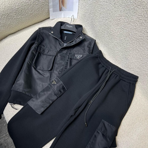 Cheap Prada Tracksuits Long Sleeved For Women #1163367 Replica Wholesale [$108.00 USD] [ITEM#1163367] on Replica Prada Tracksuits