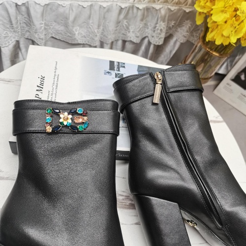Cheap Dolce &amp; Gabbana D&amp;G Boots For Women #1163377 Replica Wholesale [$160.00 USD] [ITEM#1163377] on Replica Dolce &amp; Gabbana D&amp;G Boots
