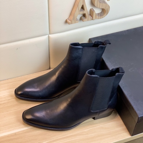 Cheap Yves Saint Laurent YSL Boots For Men #1163413 Replica Wholesale [$105.00 USD] [ITEM#1163413] on Replica Yves Saint Laurent YSL Boots