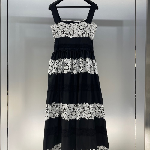 Cheap Christian Dior Dresses Sleeveless For Women #1163460 Replica Wholesale [$132.00 USD] [ITEM#1163460] on Replica Christian Dior Dresses