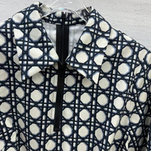 Cheap Christian Dior Dresses Middle Sleeved For Women #1163461 Replica Wholesale [$132.00 USD] [ITEM#1163461] on Replica Christian Dior Dresses