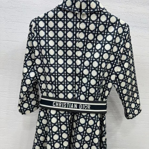Cheap Christian Dior Dresses Middle Sleeved For Women #1163461 Replica Wholesale [$132.00 USD] [ITEM#1163461] on Replica Christian Dior Dresses