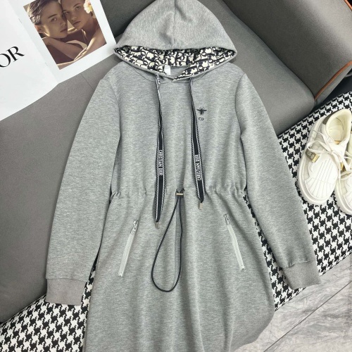 Cheap Christian Dior Dresses Middle Sleeved For Women #1163464 Replica Wholesale [$85.00 USD] [ITEM#1163464] on Replica Christian Dior Dresses