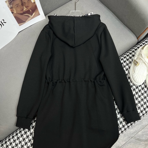 Cheap Christian Dior Dresses Middle Sleeved For Women #1163465 Replica Wholesale [$85.00 USD] [ITEM#1163465] on Replica Christian Dior Dresses