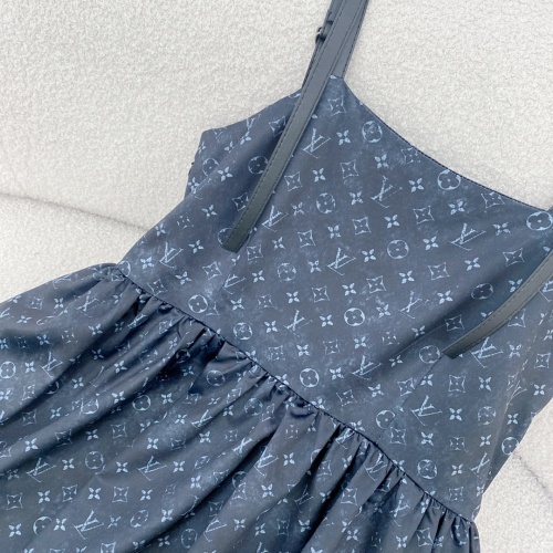 Cheap Louis Vuitton LV Dresses Sleeveless For Women #1163468 Replica Wholesale [$80.00 USD] [ITEM#1163468] on Replica Louis Vuitton LV Dresses
