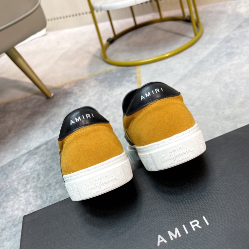 Cheap Amiri Casual Shoes For Men #1163475 Replica Wholesale [$85.00 USD] [ITEM#1163475] on Replica Amiri Casual Shoes