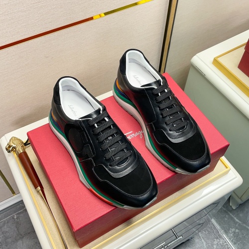 Cheap Salvatore Ferragamo Casual Shoes For Men #1163482 Replica Wholesale [$132.00 USD] [ITEM#1163482] on Replica Salvatore Ferragamo Casual Shoes