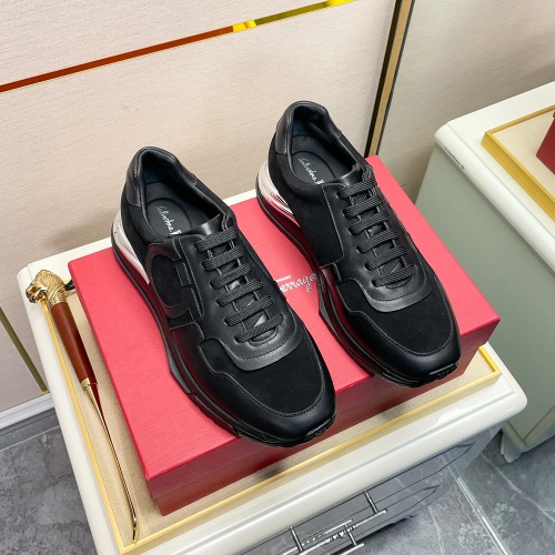 Cheap Salvatore Ferragamo Casual Shoes For Men #1163483 Replica Wholesale [$132.00 USD] [ITEM#1163483] on Replica Salvatore Ferragamo Casual Shoes