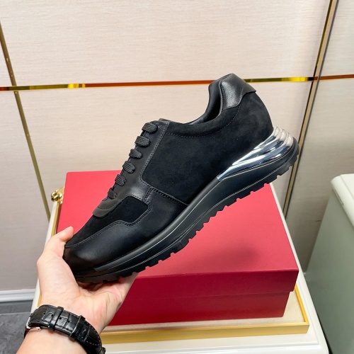Cheap Salvatore Ferragamo Casual Shoes For Men #1163483 Replica Wholesale [$132.00 USD] [ITEM#1163483] on Replica Salvatore Ferragamo Casual Shoes
