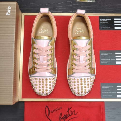 Cheap Christian Louboutin Casual Shoes For Men #1163495 Replica Wholesale [$82.00 USD] [ITEM#1163495] on Replica Christian Louboutin Casual Shoes
