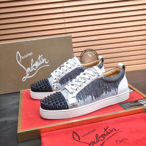 Cheap Christian Louboutin Casual Shoes For Men #1163496 Replica Wholesale [$82.00 USD] [ITEM#1163496] on Replica Christian Louboutin Casual Shoes