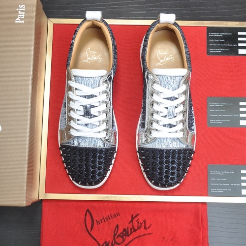 Cheap Christian Louboutin Casual Shoes For Men #1163496 Replica Wholesale [$82.00 USD] [ITEM#1163496] on Replica Christian Louboutin Casual Shoes