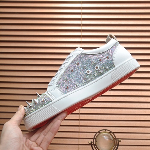 Cheap Christian Louboutin Casual Shoes For Men #1163501 Replica Wholesale [$85.00 USD] [ITEM#1163501] on Replica Christian Louboutin Casual Shoes