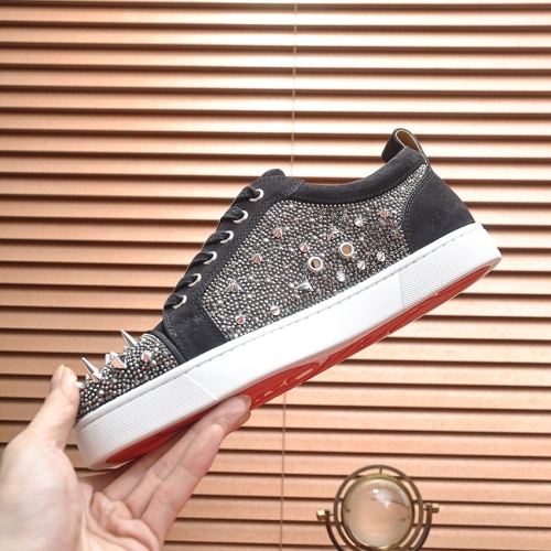 Cheap Christian Louboutin Casual Shoes For Men #1163502 Replica Wholesale [$85.00 USD] [ITEM#1163502] on Replica Christian Louboutin Casual Shoes