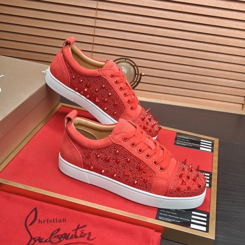 Cheap Christian Louboutin Casual Shoes For Men #1163503 Replica Wholesale [$85.00 USD] [ITEM#1163503] on Replica Christian Louboutin Casual Shoes