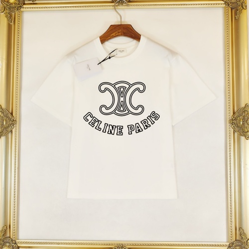 Cheap Celine T-Shirts Short Sleeved For Women #1163504 Replica Wholesale [$52.00 USD] [ITEM#1163504] on Replica Celine T-Shirts