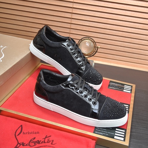 Cheap Christian Louboutin Casual Shoes For Men #1163508 Replica Wholesale [$85.00 USD] [ITEM#1163508] on Replica Christian Louboutin Casual Shoes